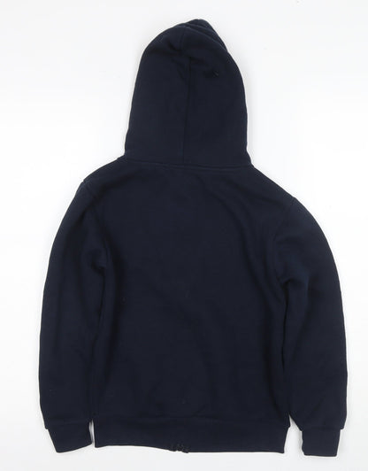 Noroze Boys Blue Full Zip Hoodie 9/10 years