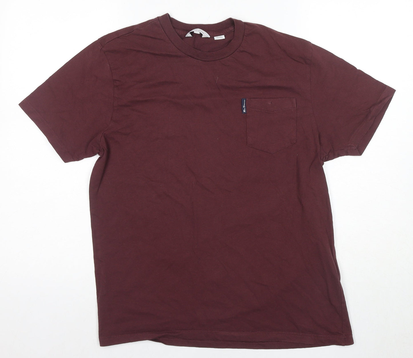 Mens UK Size M Ben Sherman Red  T-Shirt
