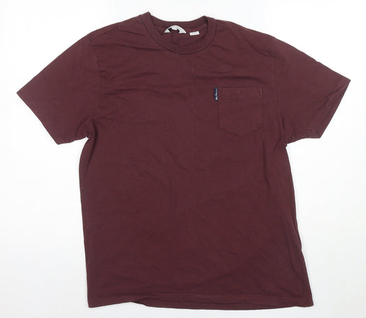 Mens UK Size M Ben Sherman Red  T-Shirt