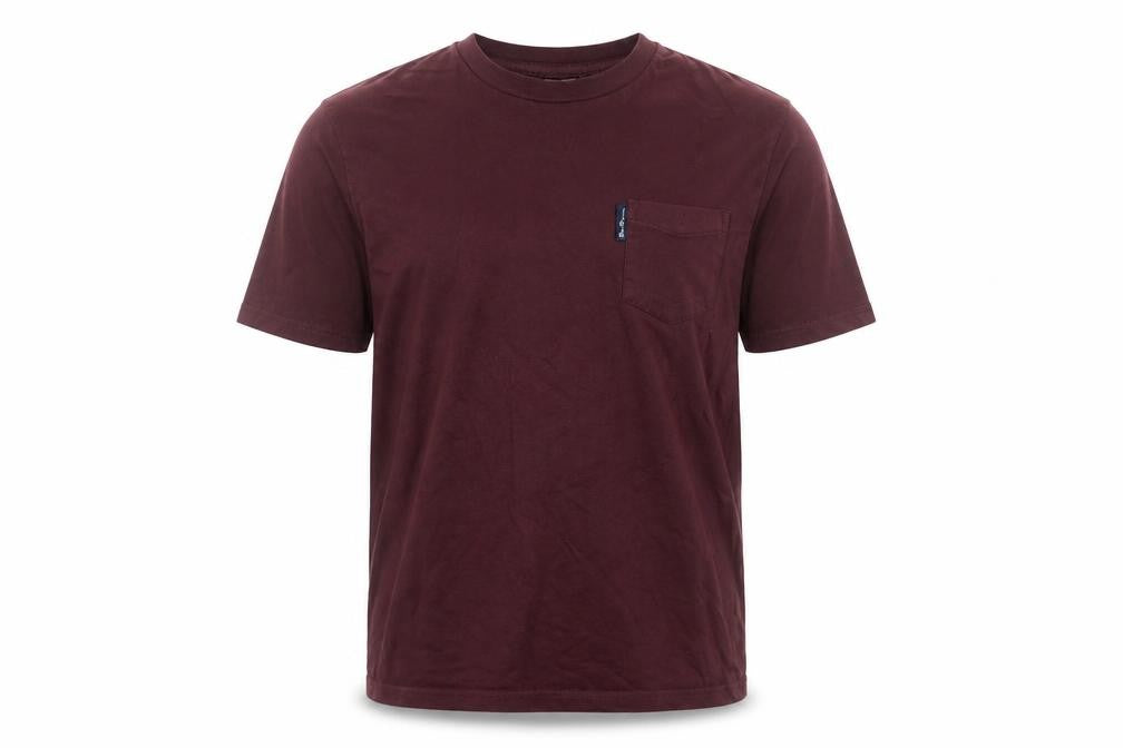 Mens UK Size M Ben Sherman Red  T-Shirt