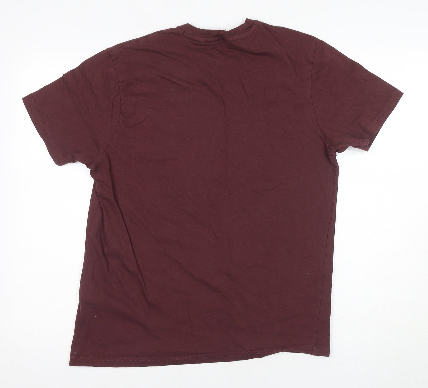 Mens UK Size M Ben Sherman Red  T-Shirt