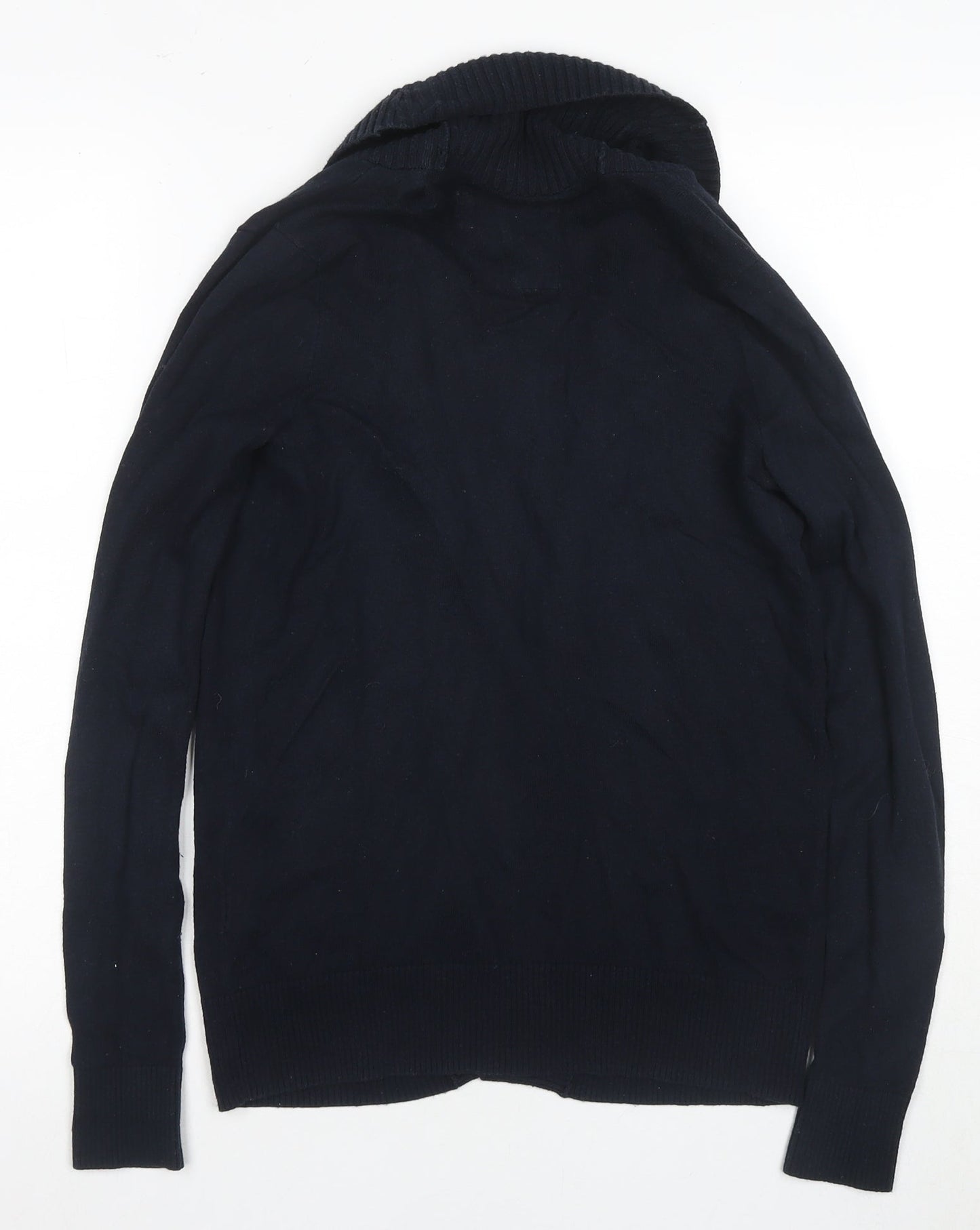 Womens UK Size S Hollister Black Cardigan Jumper