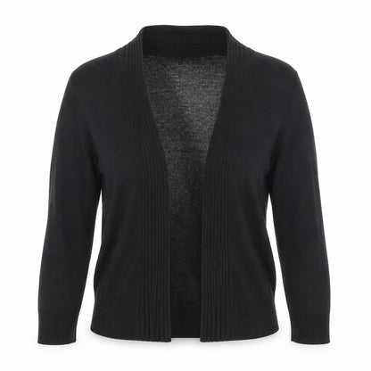 Womens UK Size 8 Morgan Black Cardigan Jumper