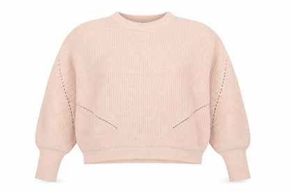 Womens UK Size S Nobody's Child Pink Pullover Jumper