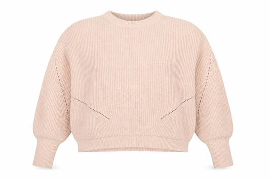 Womens UK Size S Nobody's Child Pink Pullover Jumper