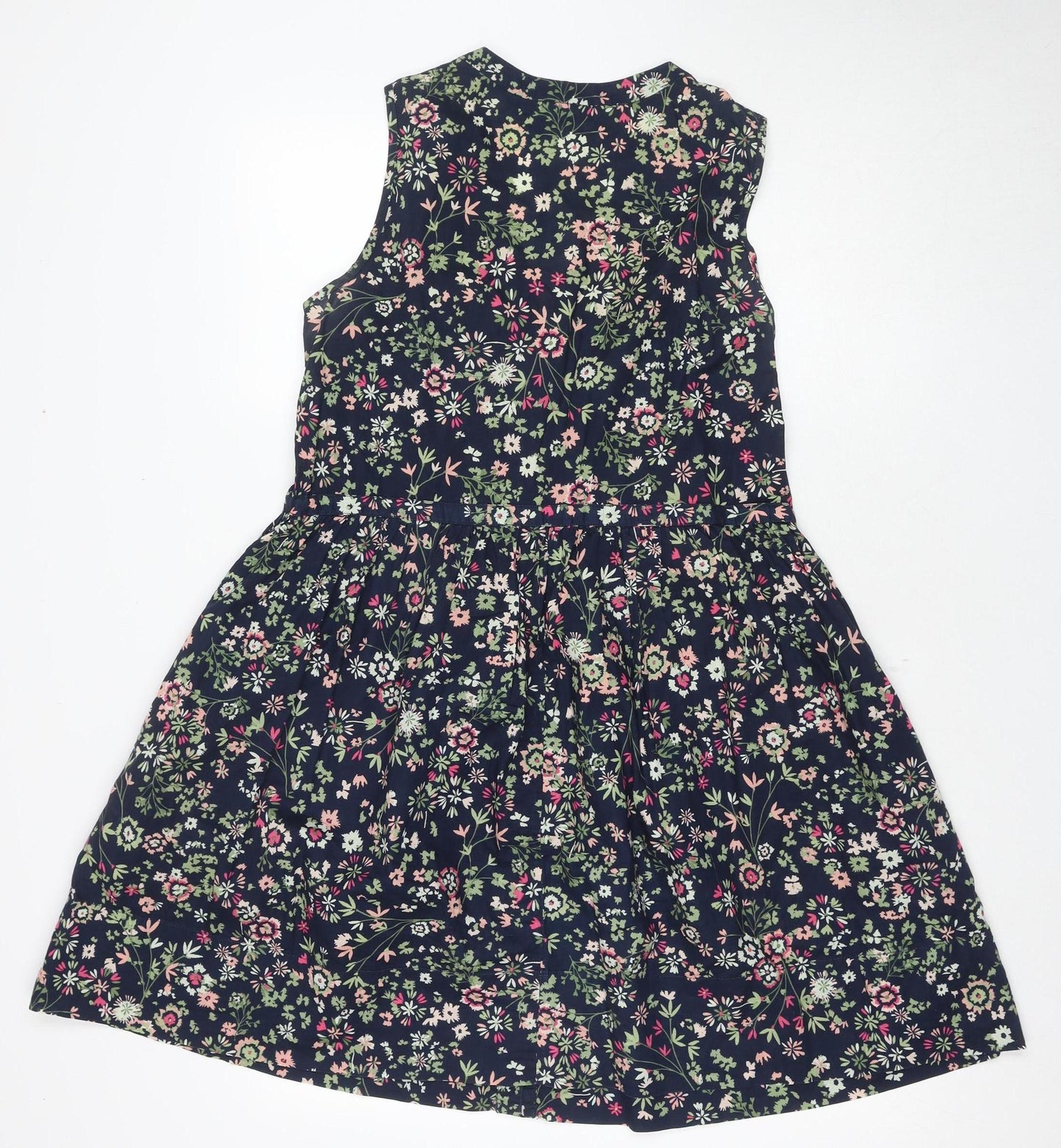 Gap Women's Multicoloured A-Line Floral Dress M