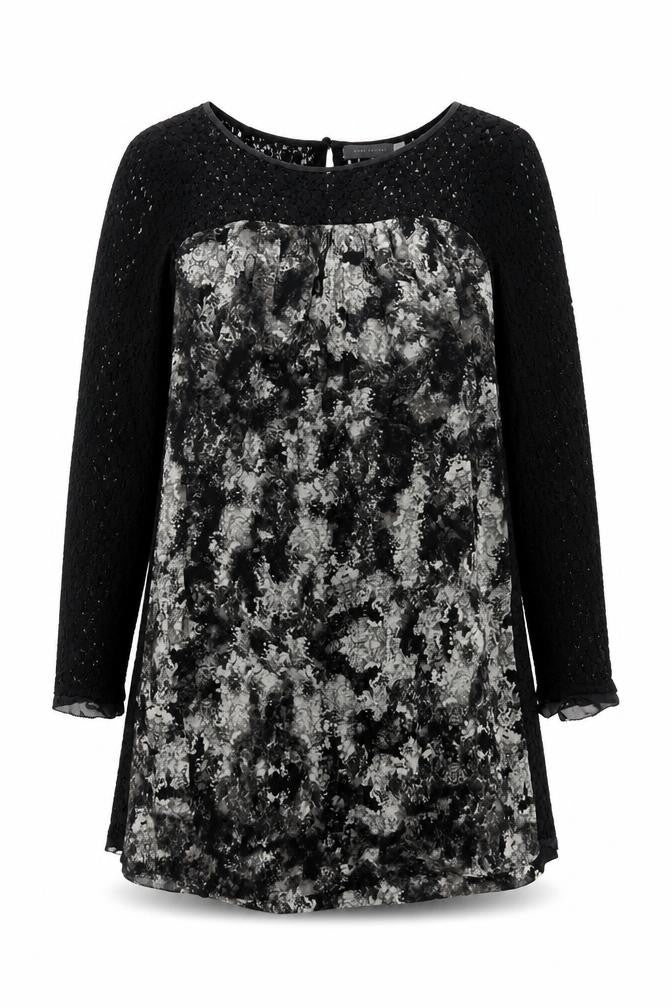 Mint Velvet Women's Black Shift Dress Size 12
