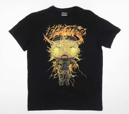 Mens UK Size M Funko Black  T-Shirt