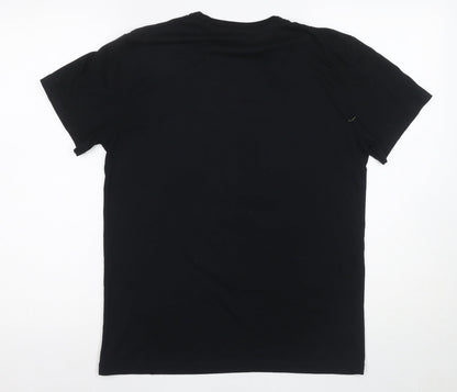 Mens UK Size M Funko Black  T-Shirt