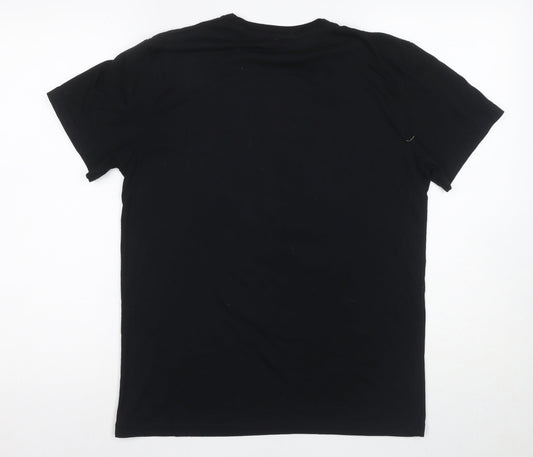 Mens UK Size M Funko Black  T-Shirt