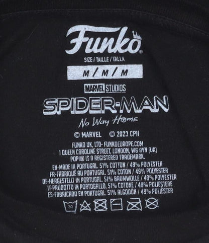 Mens UK Size M Funko Black  T-Shirt