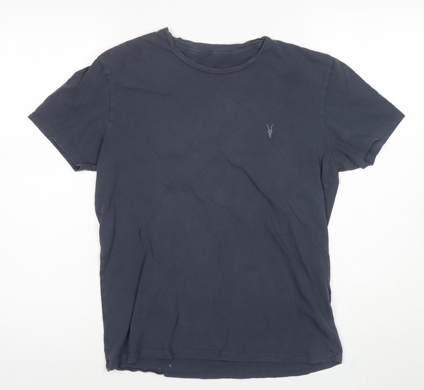 Mens UK Size S AllSaints Black  T-Shirt