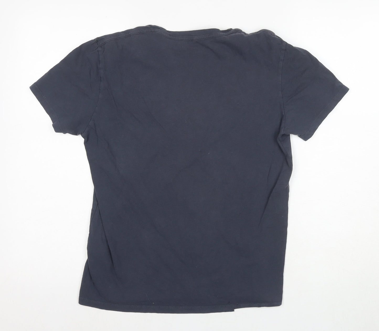 Mens UK Size S AllSaints Black  T-Shirt