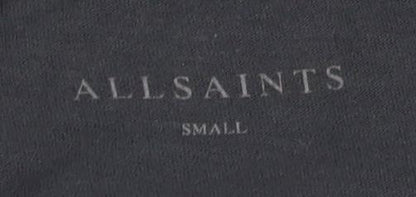 Mens UK Size S AllSaints Black  T-Shirt