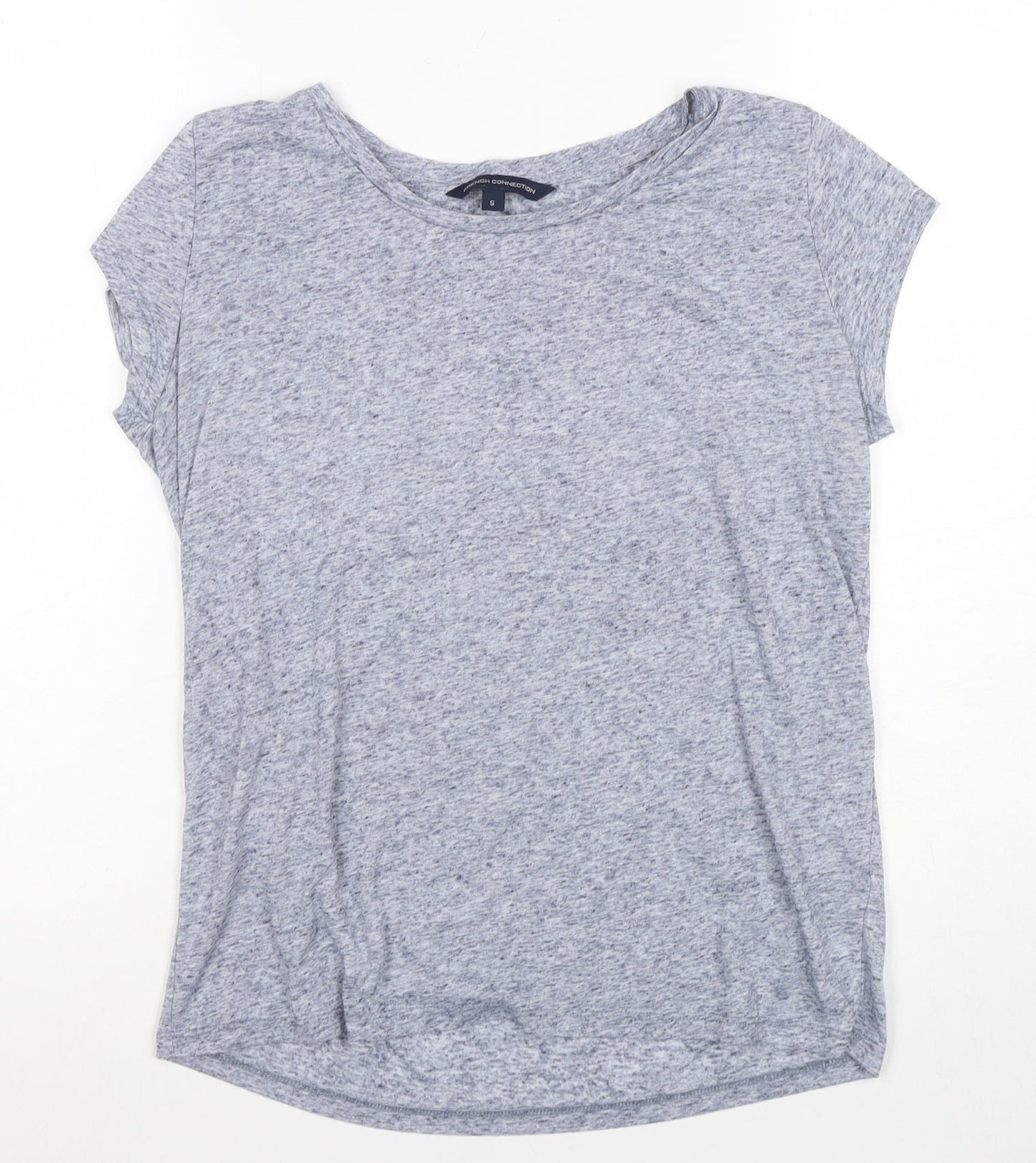Mens UK Size S French Connection Grey  T-Shirt