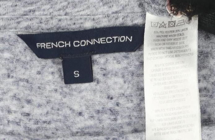 Mens UK Size S French Connection Grey  T-Shirt