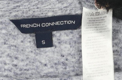 Mens UK Size S French Connection Grey  T-Shirt