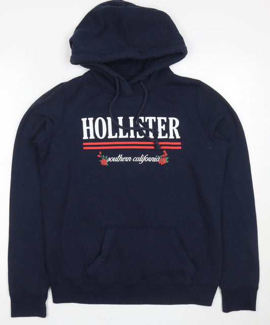 Hollister Women's Blue S Pullover Hoodie