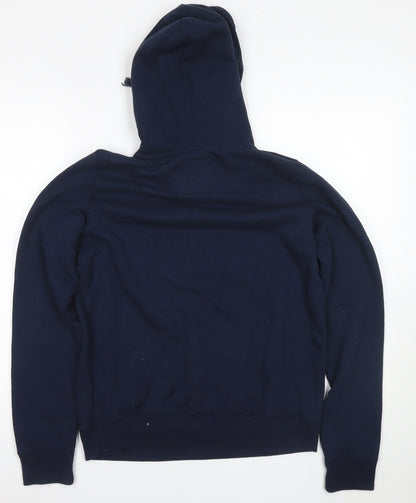 Hollister Women's Blue S Pullover Hoodie