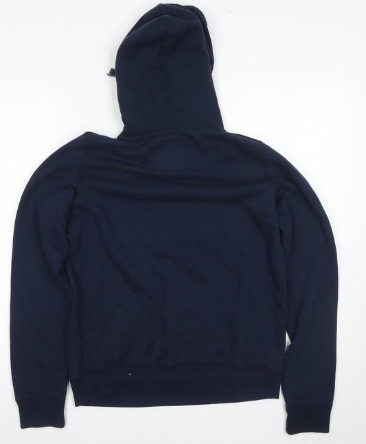 Hollister Women's Blue S Pullover Hoodie