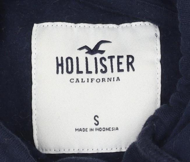 Hollister Women's Blue S Pullover Hoodie