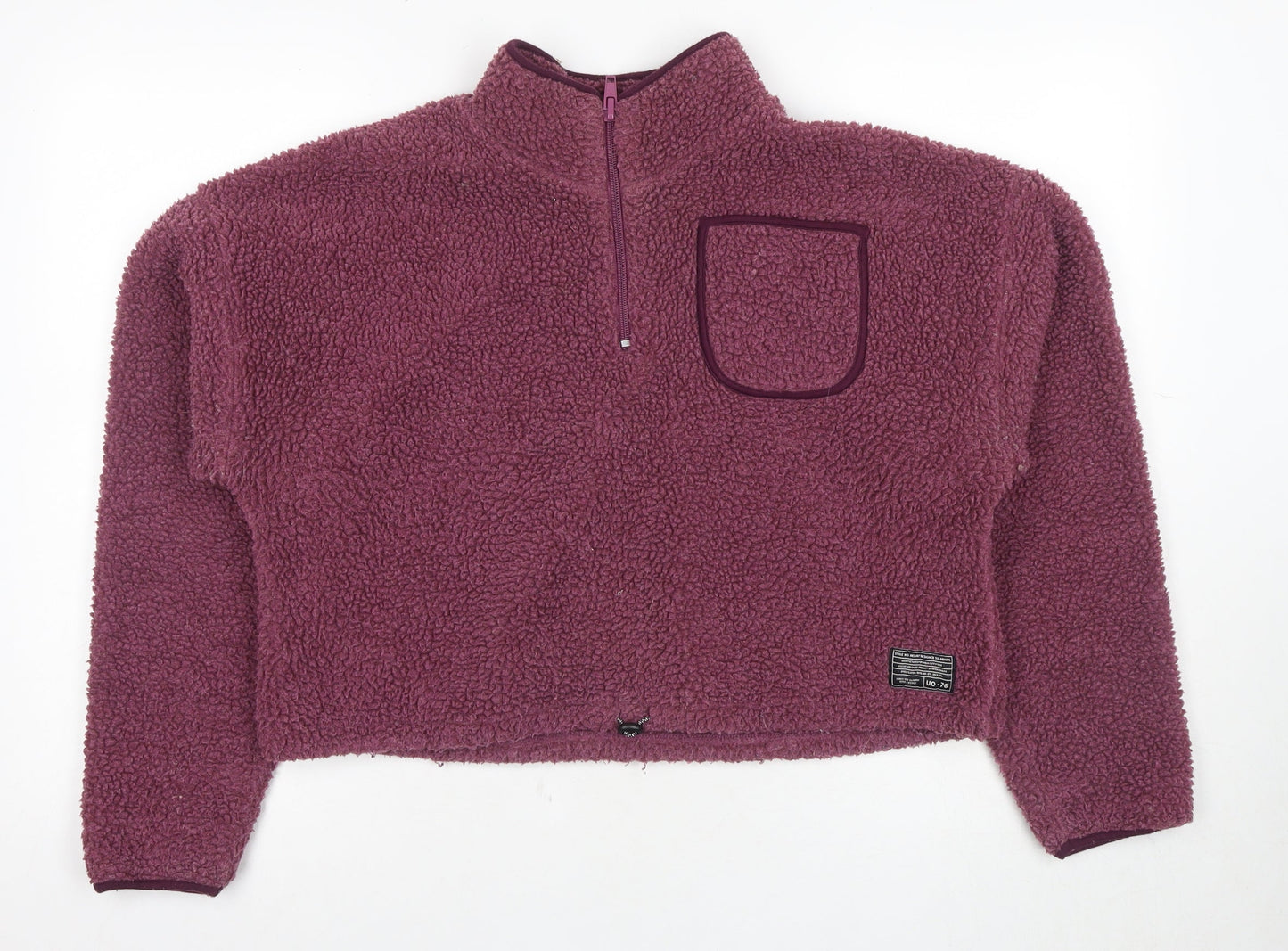 Urban Outfitters Women’s Purple Fleece Pullover M