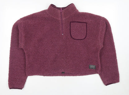 Urban Outfitters Women’s Purple Fleece Pullover M