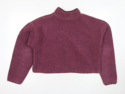 Urban Outfitters Women’s Purple Fleece Pullover M