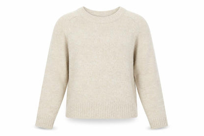 Womens UK Size XS H&M Beige Pullover Jumper