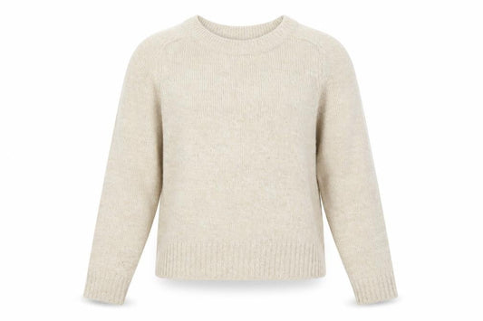 Womens UK Size XS H&M Beige Pullover Jumper