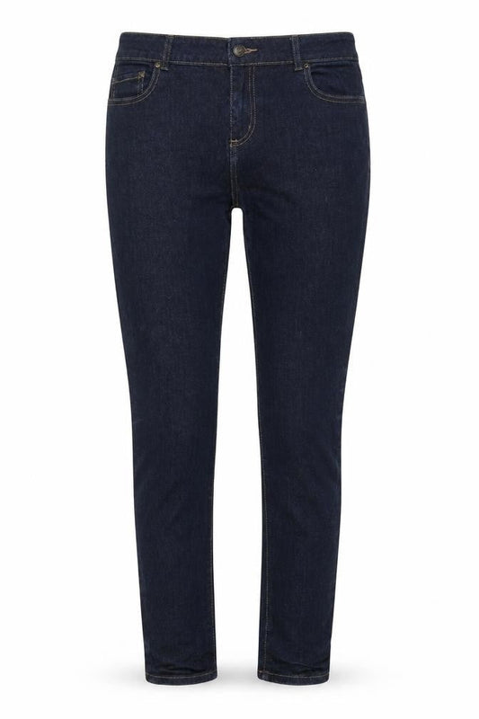 Womens UK Size 12 La Redoute Slim Fit Skinny Black Jeans