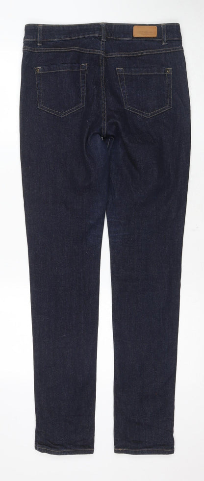 La Redoute Women's Black Skinny Jeans Size 12, Stretch