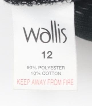 Womens UK Size 12 Wallis Black Basic Jacket