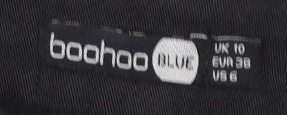 Boohoo Blue Women's Black Skinny Jeans Size 10