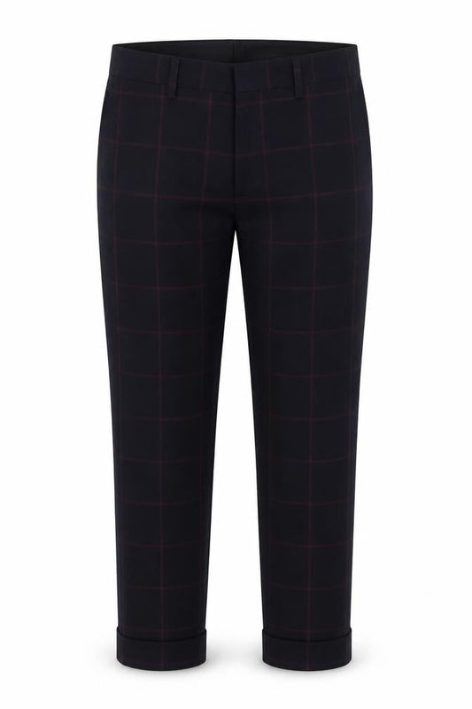 Mens UK Size 32 ASOS Regular Fit Casual Travel Black Trousers