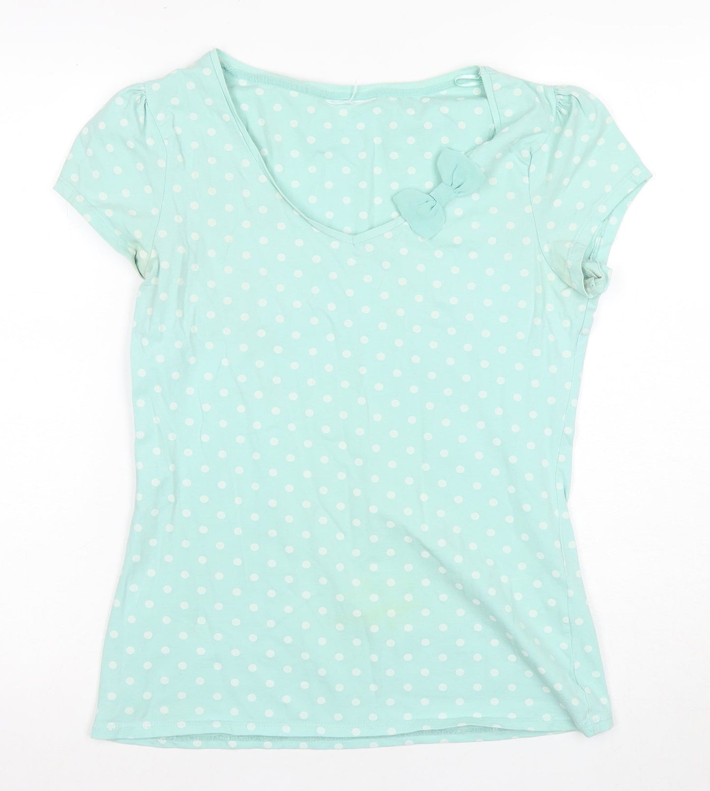 Womens UK Size 12 NEXT Blue Basic T-Shirt