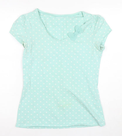 Womens UK Size 12 NEXT Blue Basic T-Shirt
