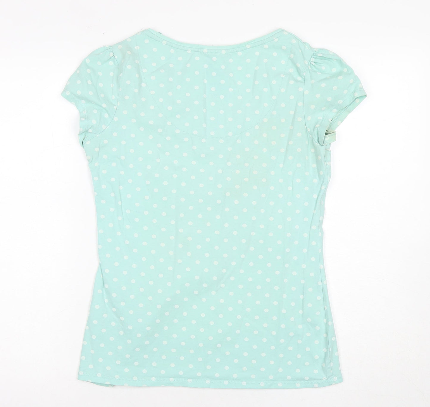 Womens UK Size 12 NEXT Blue Basic T-Shirt