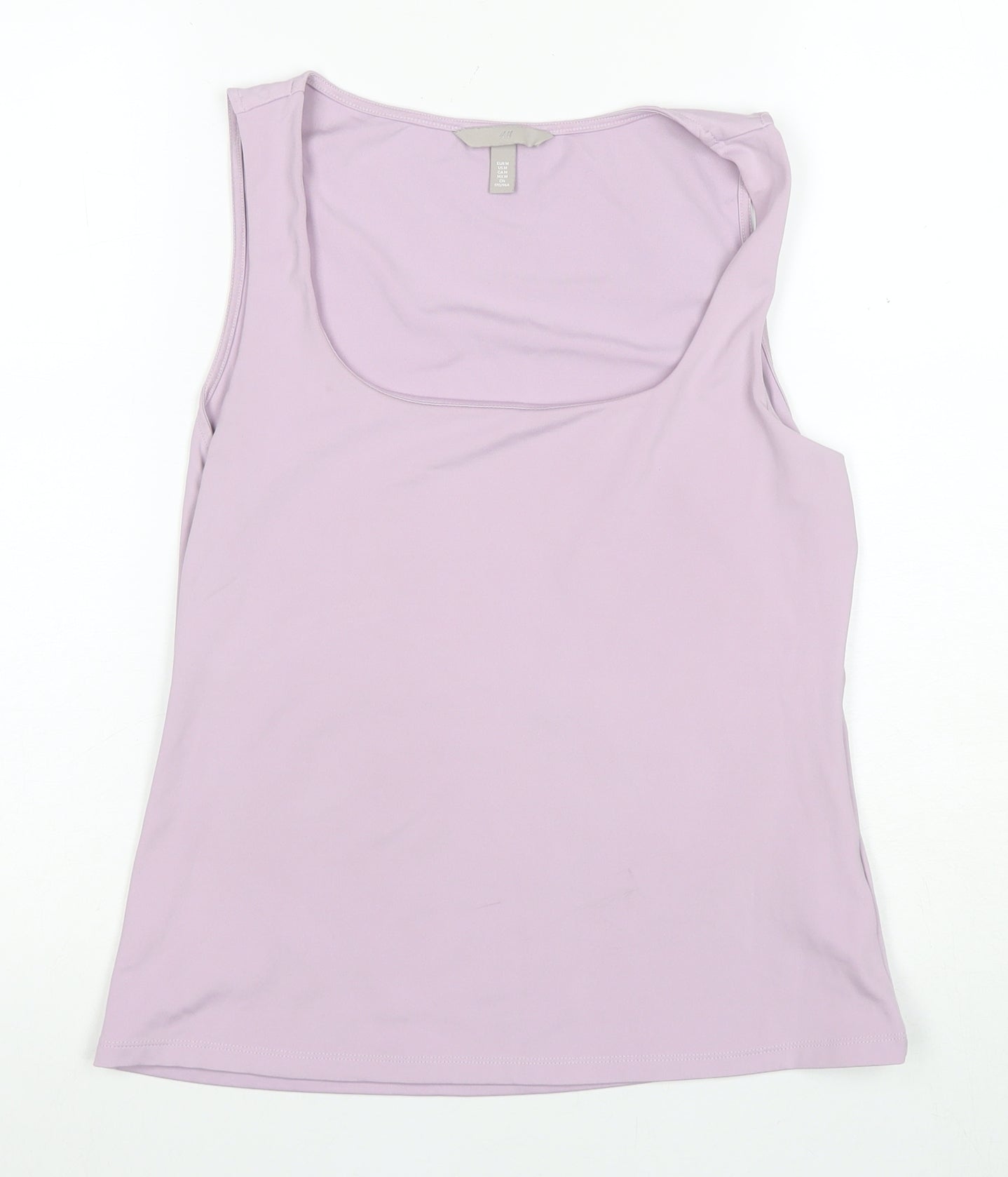 Womens UK Size 12 H&M Purple  Tank
