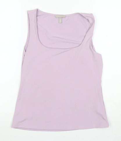 Womens UK Size 12 H&M Purple  Tank