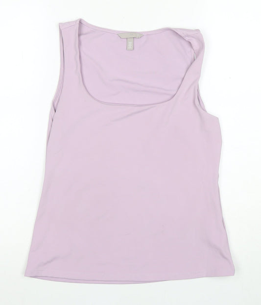 Womens UK Size 12 H&M Purple  Tank