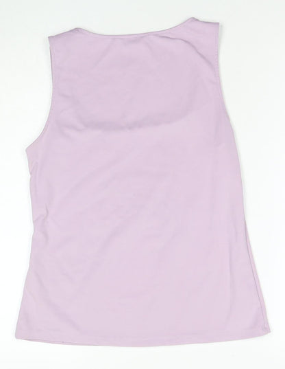 Womens UK Size 12 H&M Purple  Tank