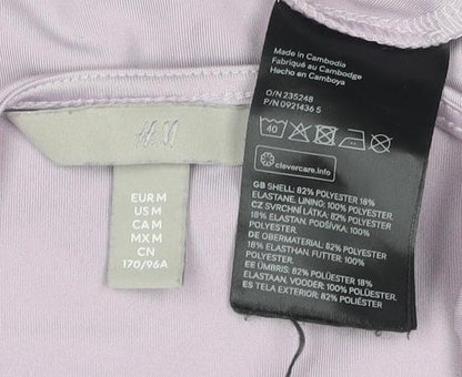 Womens UK Size 12 H&M Purple  Tank