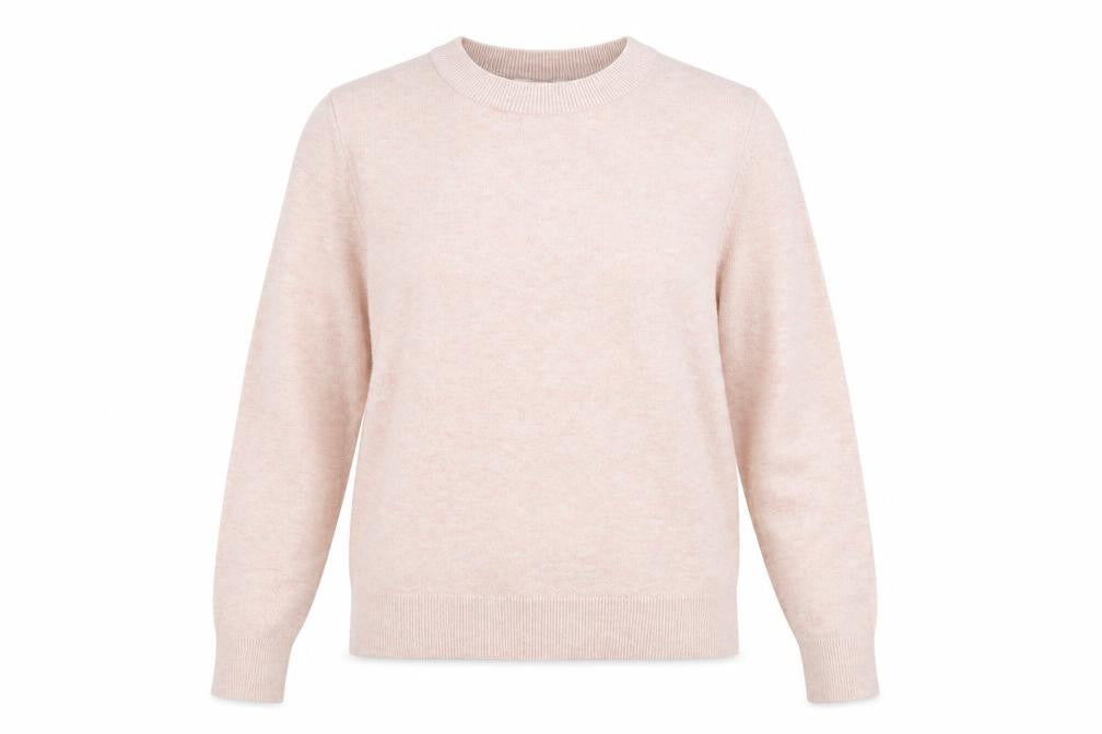 Womens UK Size S Marks and Spencer Pink Pullover Jumper