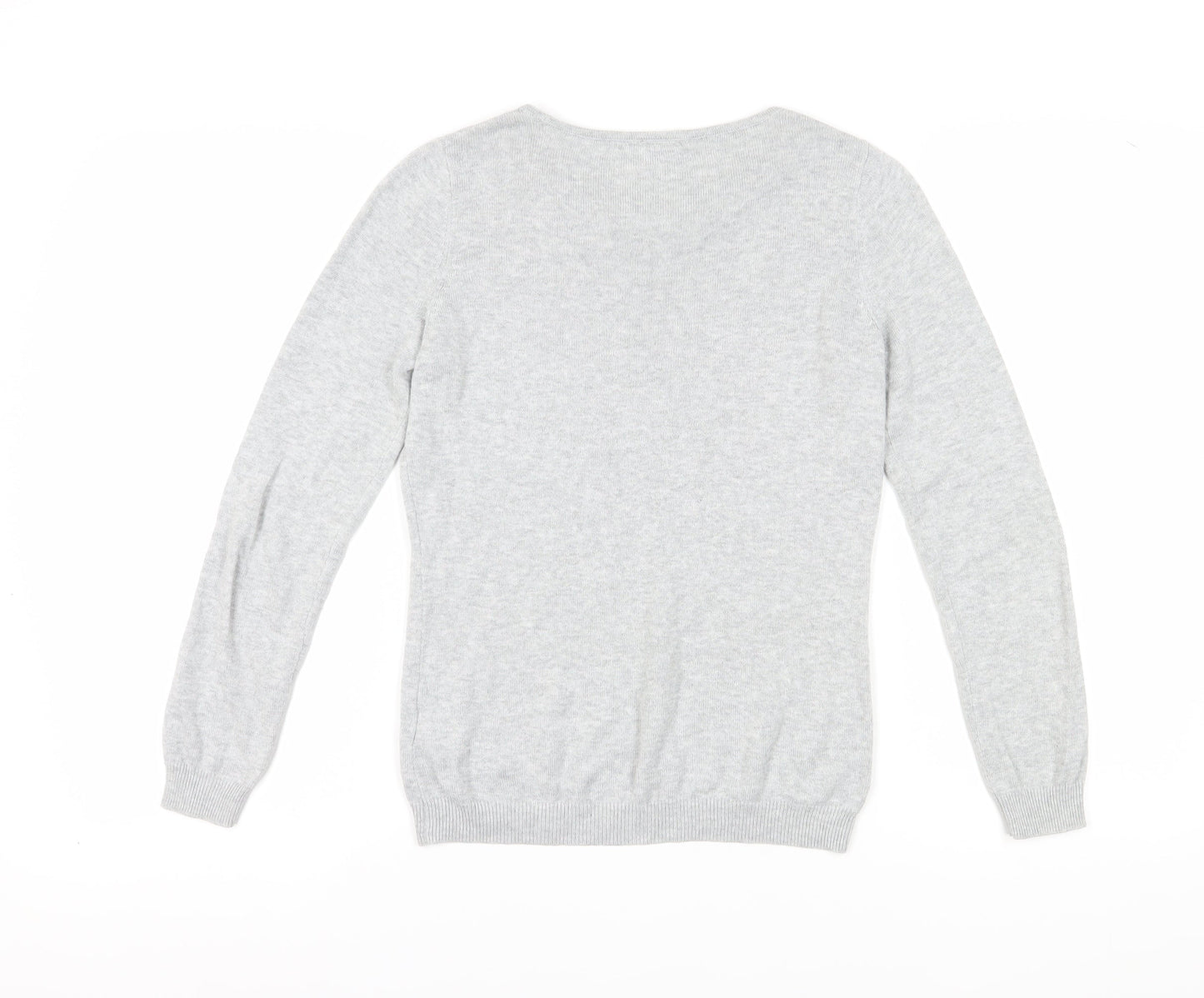 Womens UK Size 8 Wallis Grey Pullover Jumper