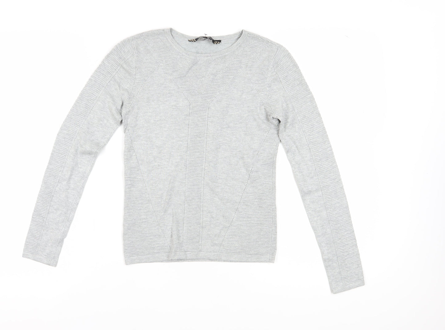 Womens UK Size 8 Principles by Ben de Lisi Grey Pullover Jumper