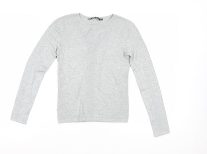 Womens UK Size 8 Principles by Ben de Lisi Grey Pullover Jumper