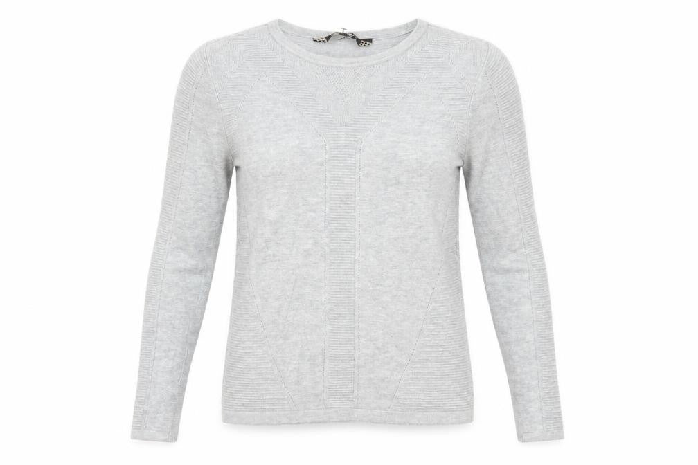 Womens UK Size 8 Principles by Ben de Lisi Grey Pullover Jumper