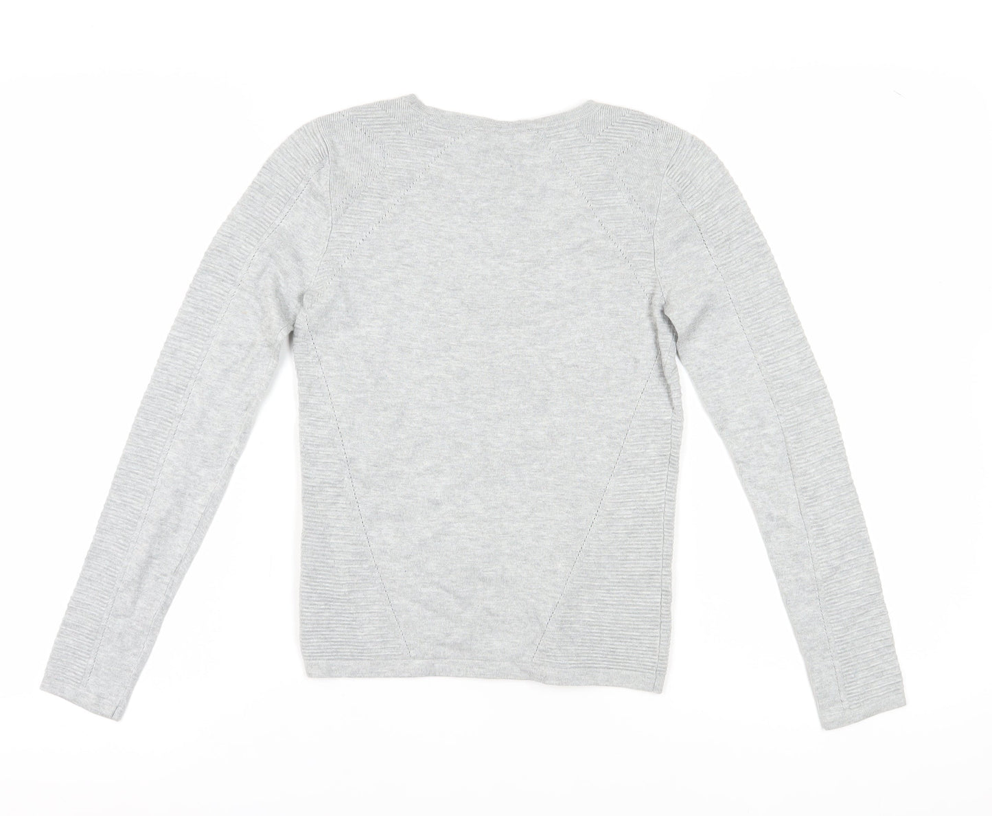 Womens UK Size 8 Principles by Ben de Lisi Grey Pullover Jumper
