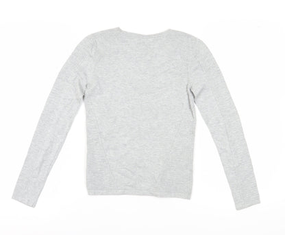 Womens UK Size 8 Principles by Ben de Lisi Grey Pullover Jumper